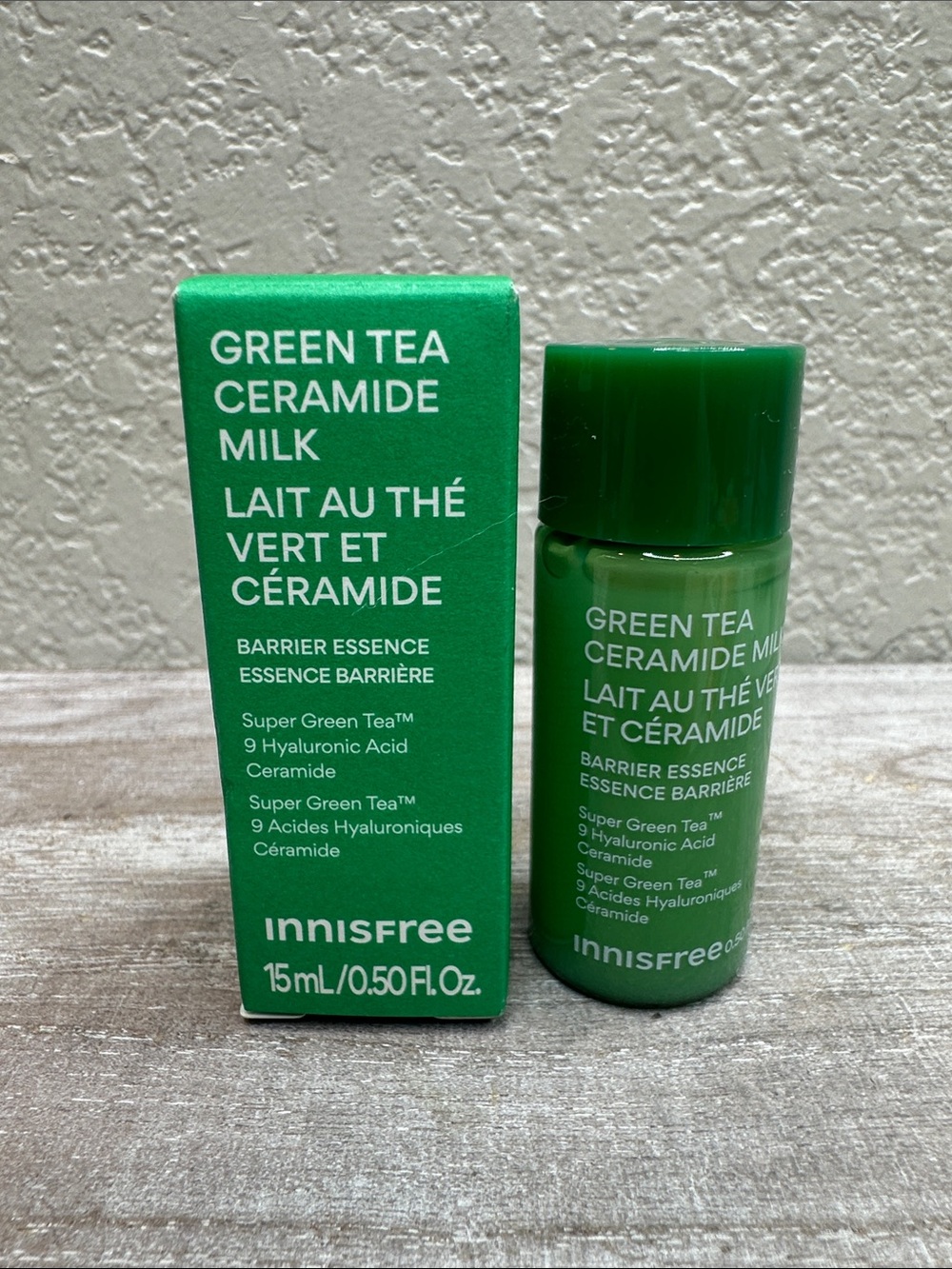 $5 🌙 Innisfree Green Tea Ceramide Milk Essence NEW